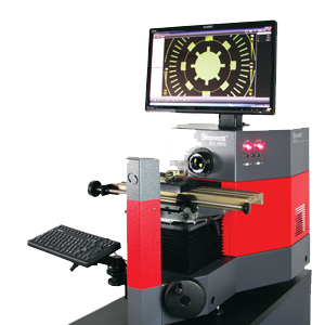 HDV300 Optical Comparator with Digital Video from Starrett