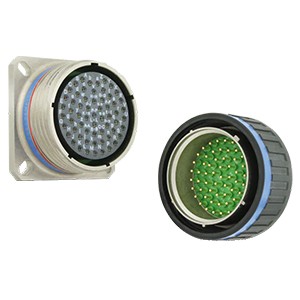 Mil-Spec Circular Connectors from Mouser Electronics