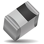 Ultraminiature multilayer ceramic chip inductors for high-frequency RF applications.