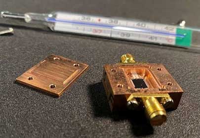 Novel thermometer expands opportunities in quantum computing and thermodynamics.